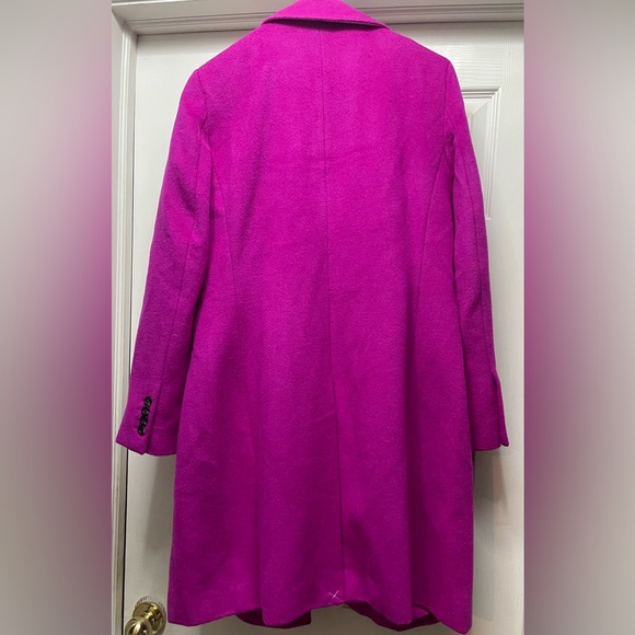 Ann Taylor Double Breasted Wool Coat - Picture 2 of 4